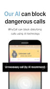 WhyCall - AI spam blocking app Tangkapan skrin 1