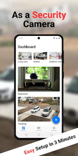 Faceter – Home security camera 스크린샷 1