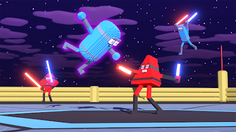 Lightsaber War: Smasher Arena Ảnh chụp màn hình 1