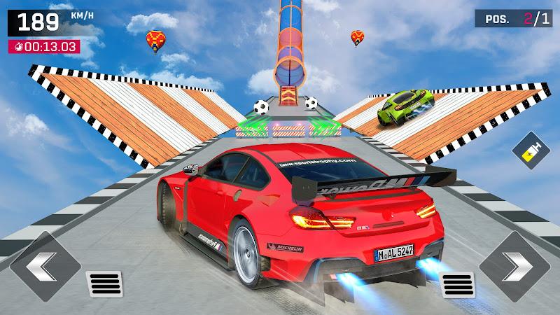 Mega Ramp GT Car Stunt Games 스크린샷 3