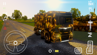 US Army Truck Simulator 2023 ภาพหน้าจอ 3