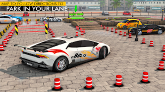 Real Car Parking: Car Game 3D Tangkapan skrin 0