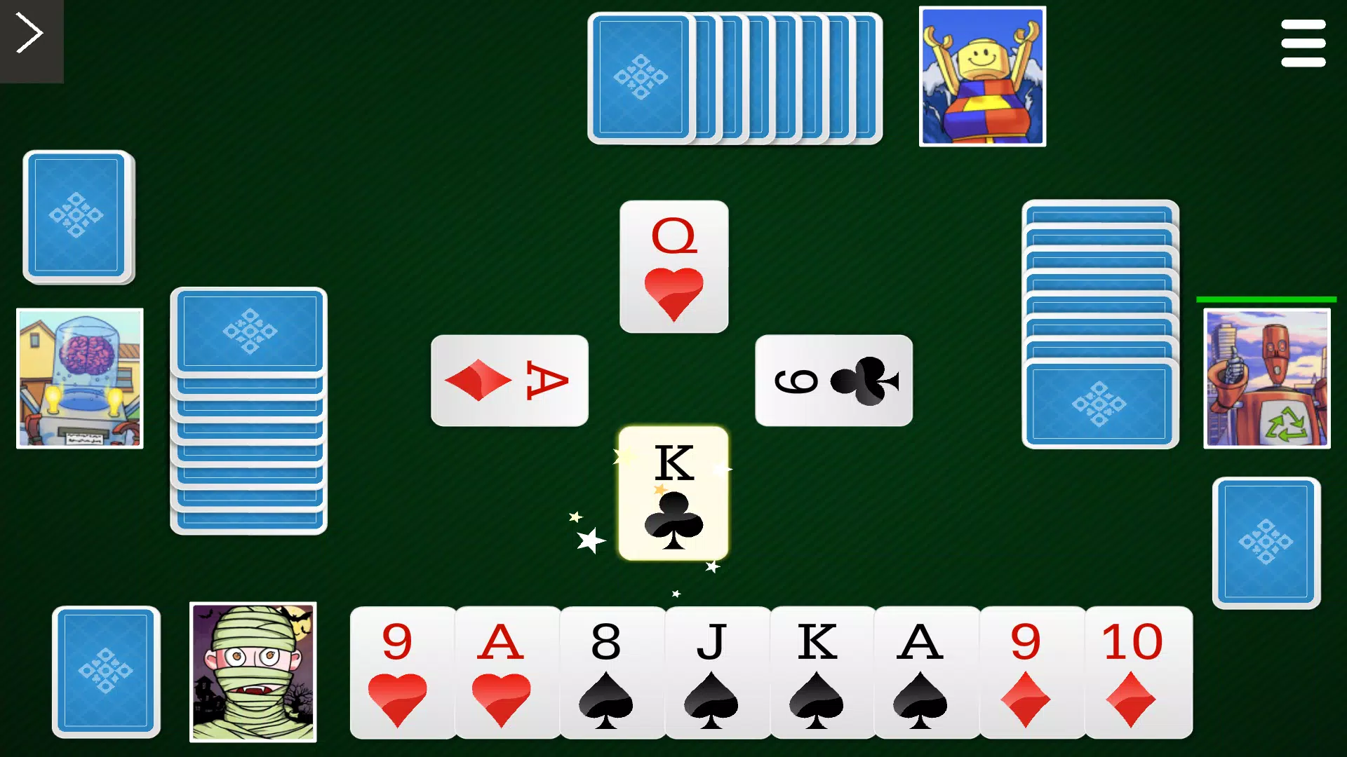 Card Games Online - Classics Tangkapan skrin 2