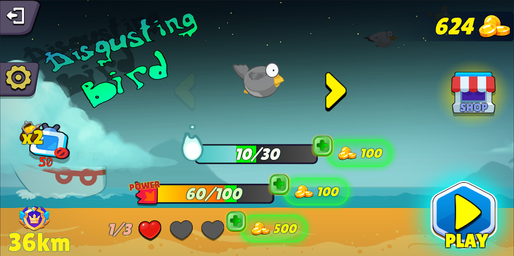 Disgusting Bird Mod應用截圖第2張