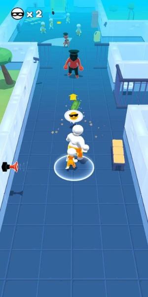 Prison Escape 3D Скриншот 1