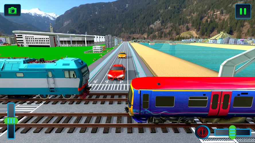 Train Games: Driving Simulator Zrzut ekranu 1