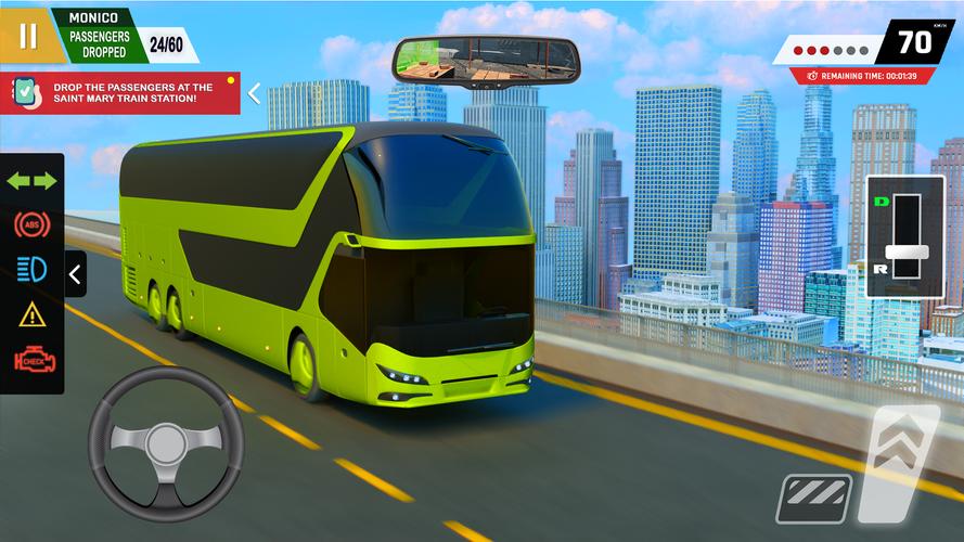 City Bus Simulator : Bus Games应用截图第2张