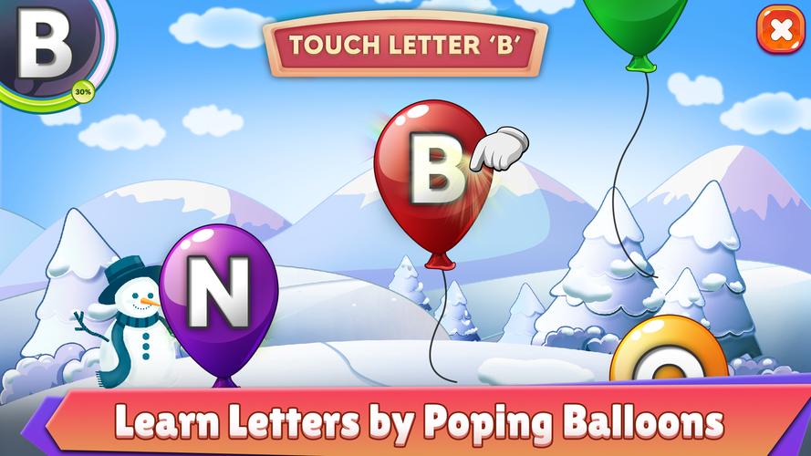 Learn ABC Alphabets - Phonics Screenshot 2