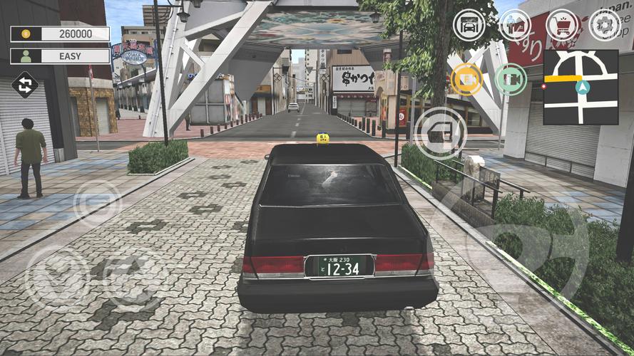 Japan Taxi Simulator : Driving Screenshot 0