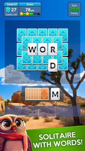 Wordscapes Solitaire 스크린샷 3