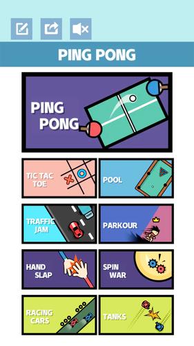 Ping Pong Captura de pantalla 1