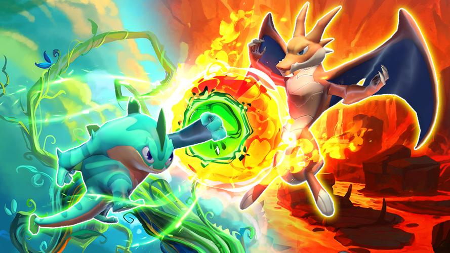 Negamon World: Trainer Master Capture d'écran 0