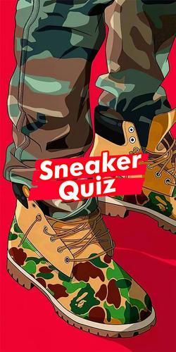 sneaker quiz スクリーンショット 0