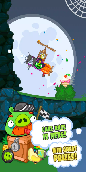 Bad Piggies Captura de pantalla 1