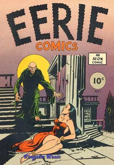 Eerie Comics #1 Avon (1947) Capture d'écran 1