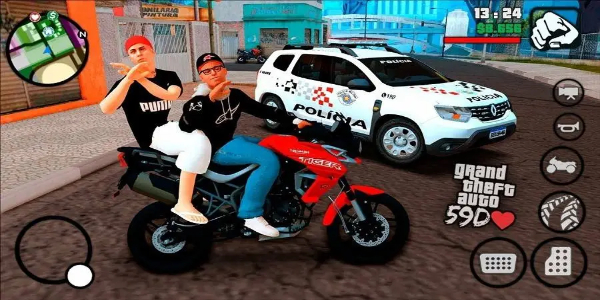 Grand Theft Auto: San Andreas Captura de pantalla 1