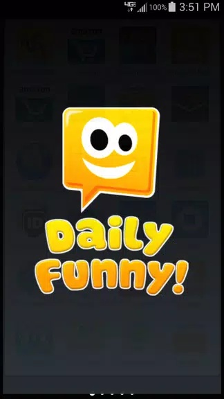 Daily Funny ဖန်သားပြင်ဓာတ်ပုံ 0