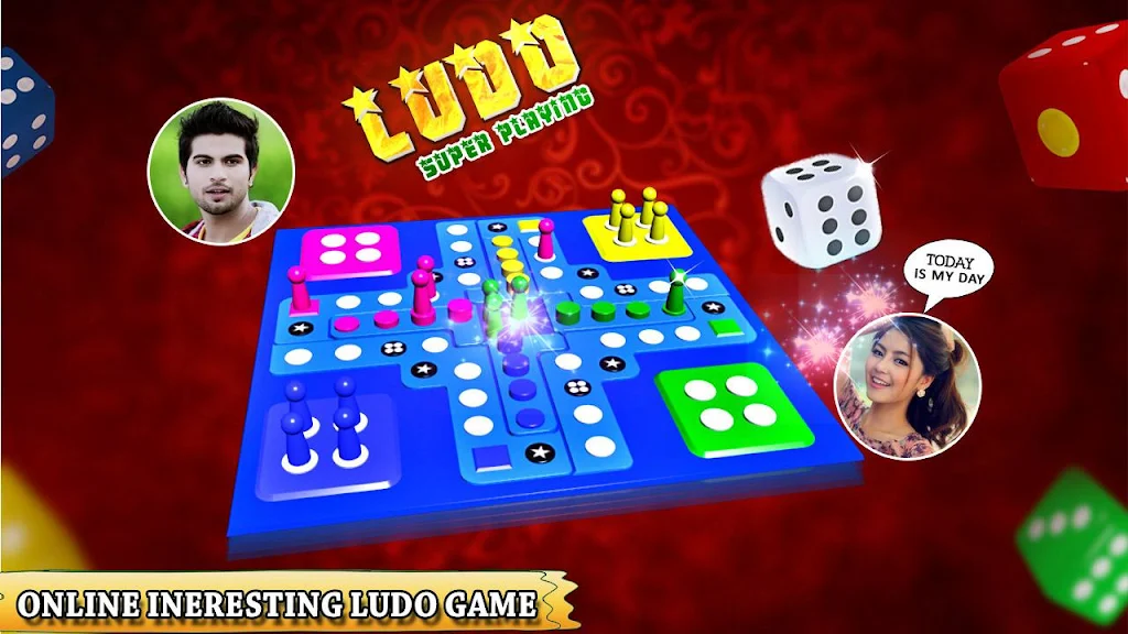 Ludo Super Playing: The Amazing Game Скриншот 3