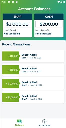 LifeInCheck EBT ဖန်သားပြင်ဓာတ်ပုံ 2