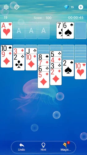 Solitaire Classic Collection Ekran Görüntüsü 1