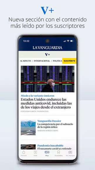La Vanguardia - News Capture d'écran 2