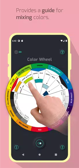 Schermata Pocket Color Wheel 1