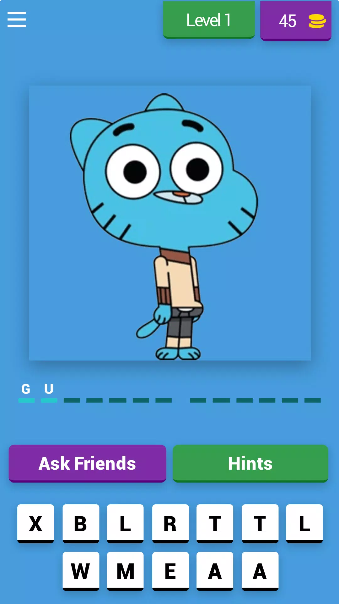 Gumball Quiz Challenge!應用截圖第0張