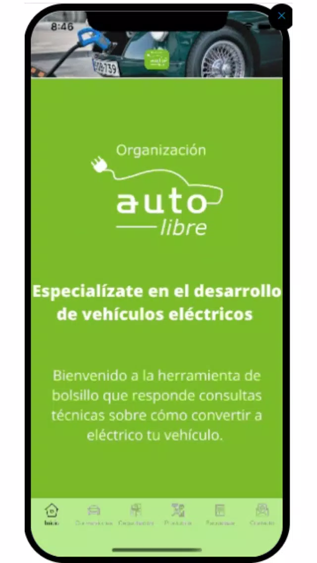 Autolibre App Zrzut ekranu 0