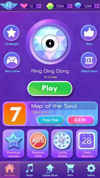 Music Tiles: Music Games應用截圖第0張