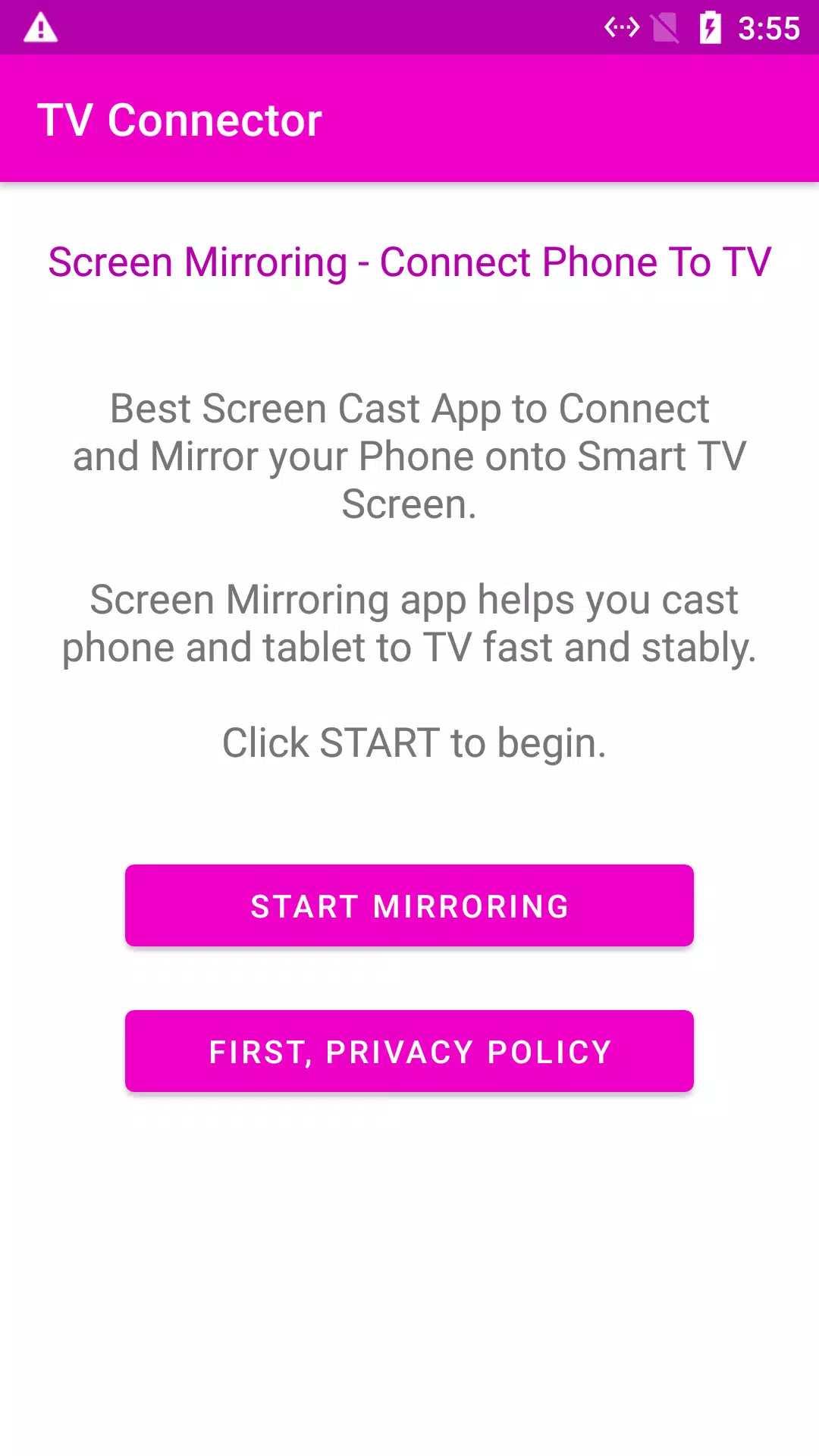 Mobile Connect to TV USB HDMI Tangkapan skrin 1