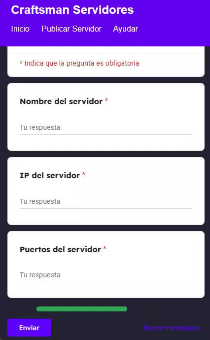 Craftsman - Servers 0.15.10 Captura de tela 0