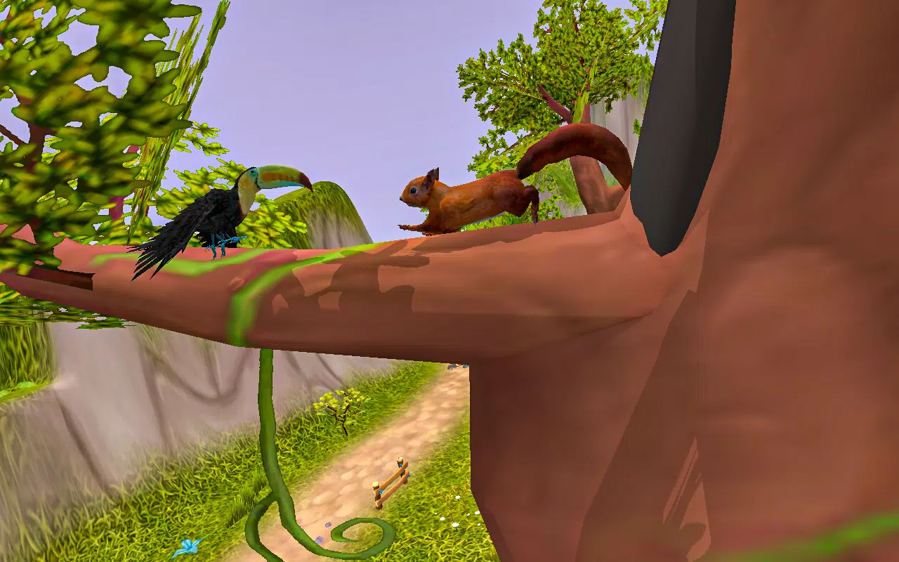 Squirrel Simulator Rodent Life スクリーンショット 1
