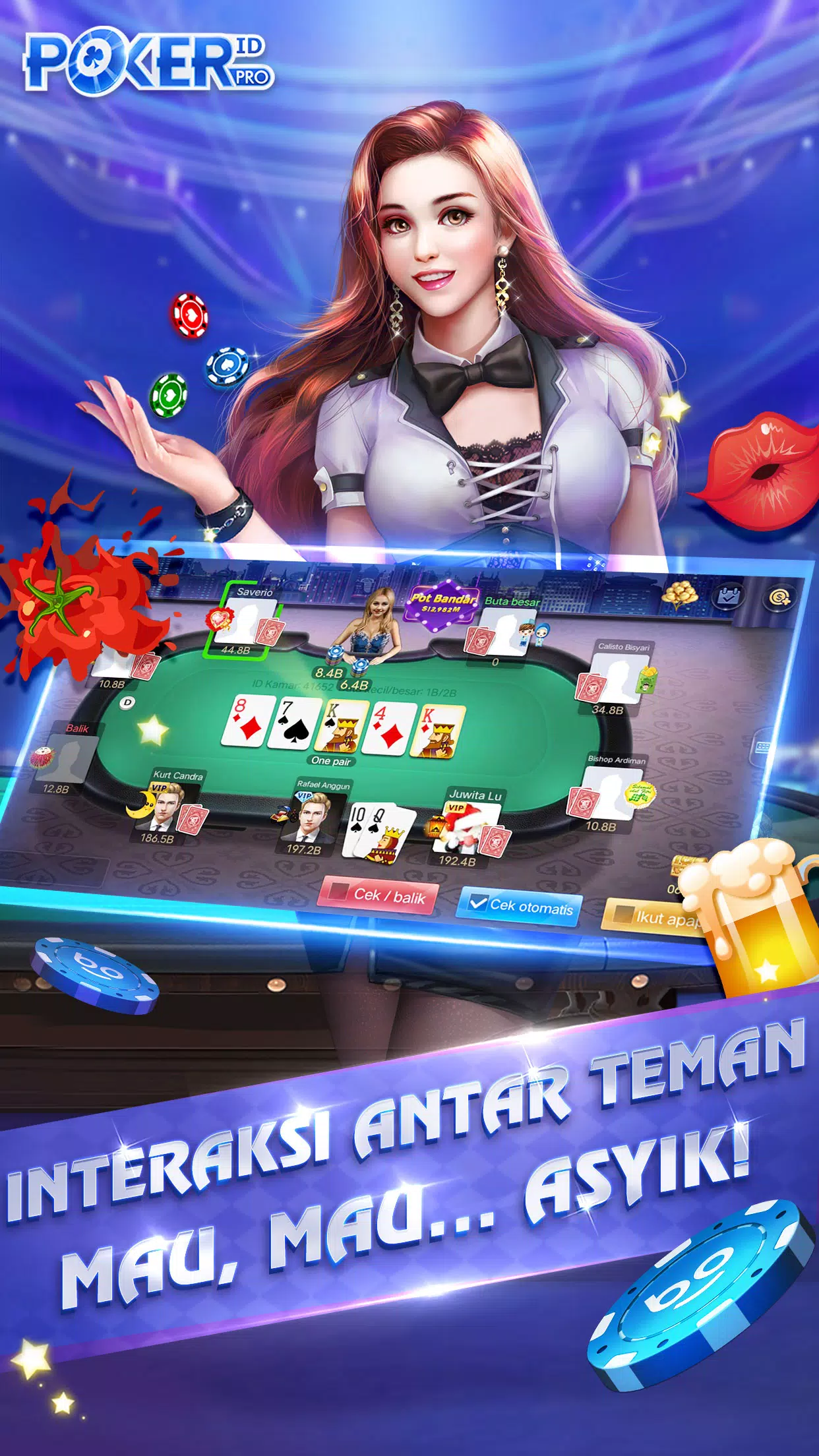 Poker Pro.ID Capture d'écran 2