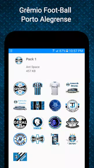 Grêmio Stickers for WhatsApp スクリーンショット 2