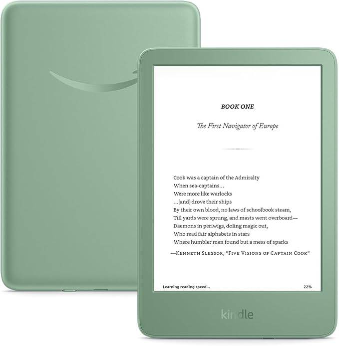 新的亞馬遜Kindle