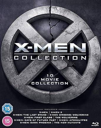 X-Men Blu-ray