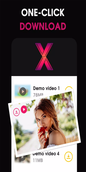 X Sexy Video Downloader應用截圖第0張