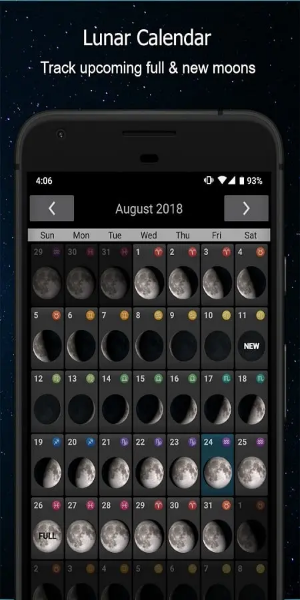 Phases of the Moon Pro স্ক্রিনশট 2