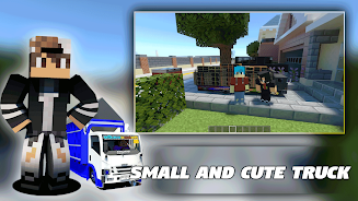 Miniatur truck Sound for MCPE Schermafbeelding 1