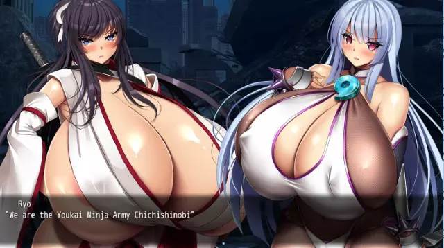 Big Breasts Ninpo Chichi Shinobi Скриншот 1