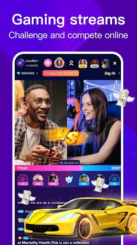 LiveMe+: Live Stream & Go Live Capture d'écran 1