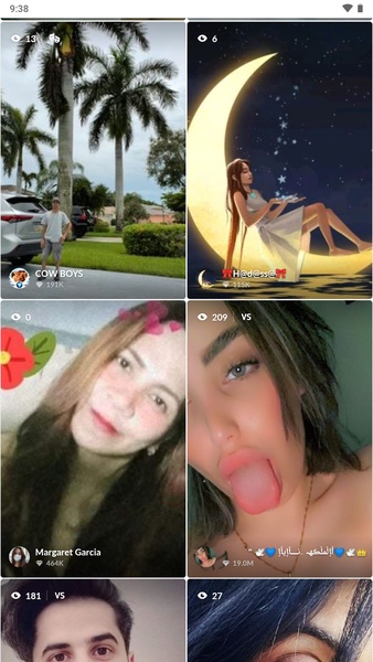 Tango-Live Stream & Video Chat Screenshot 1