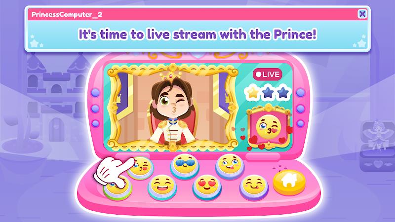 Princess Computer 2 Girl Games应用截图第2张