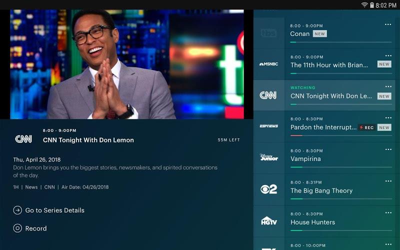 Hulu for Android TV Screenshot 2