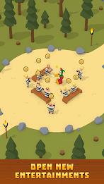 Idle Medieval Prison Tycoon Tangkapan skrin 3