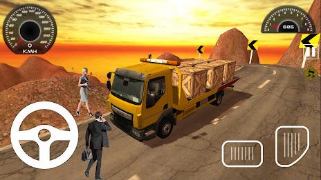 Truck Simulator - Cargo Games スクリーンショット 2