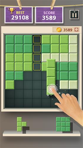 Block Puzzle, Beautiful Brain Zrzut ekranu 1