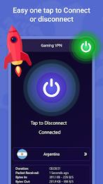 Gaming VPN | Cleaner & Booster Ekran Görüntüsü 2