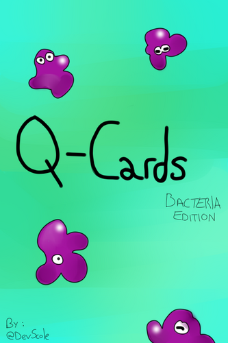 Q-Cards: Bacteria Edition Ảnh chụp màn hình 0