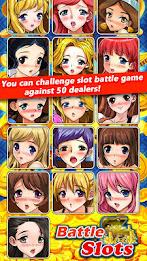 Battle slots - with 50 dealers Captura de pantalla 1